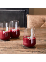 Riviera Maison RM Monogram Water Glass M