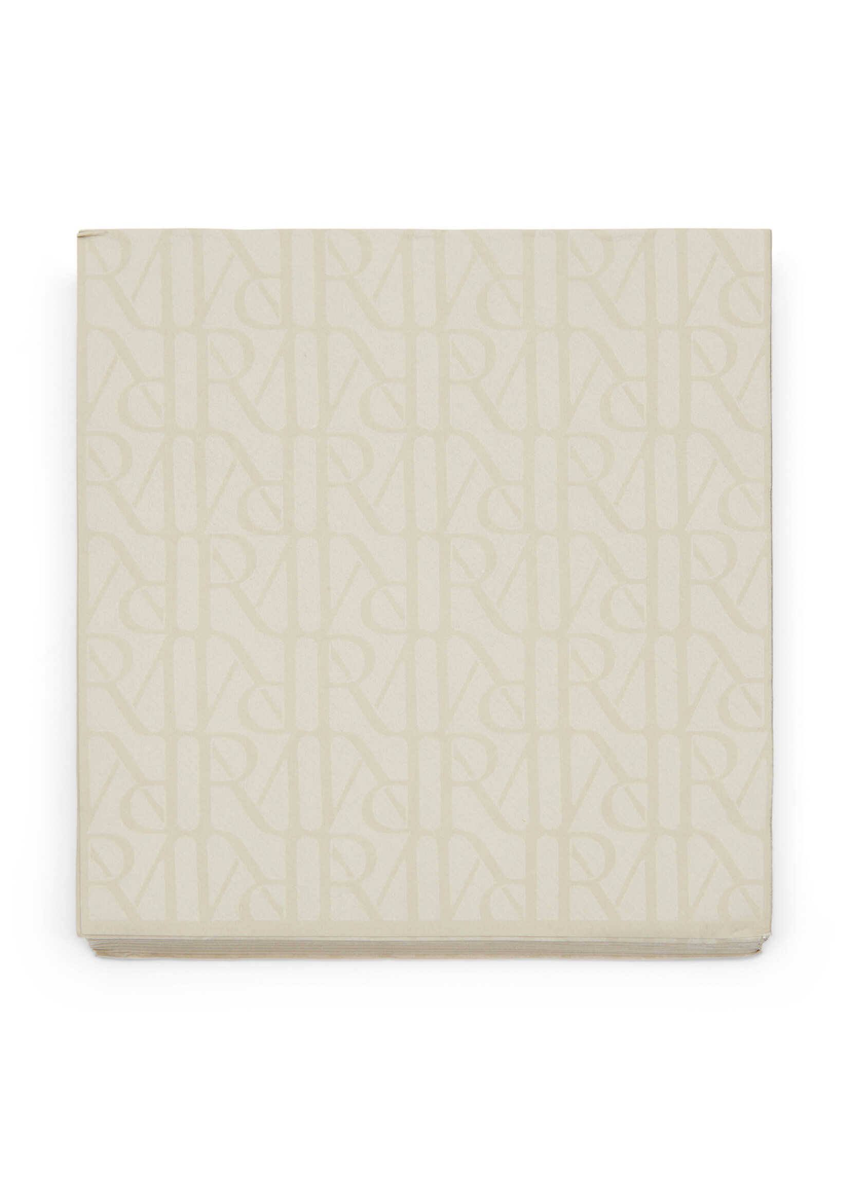 Riviera Maison RM Monogram Luxury Paper Napkin