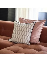 Riviera Maison RM Velvet Pillow Cover pink 60x60