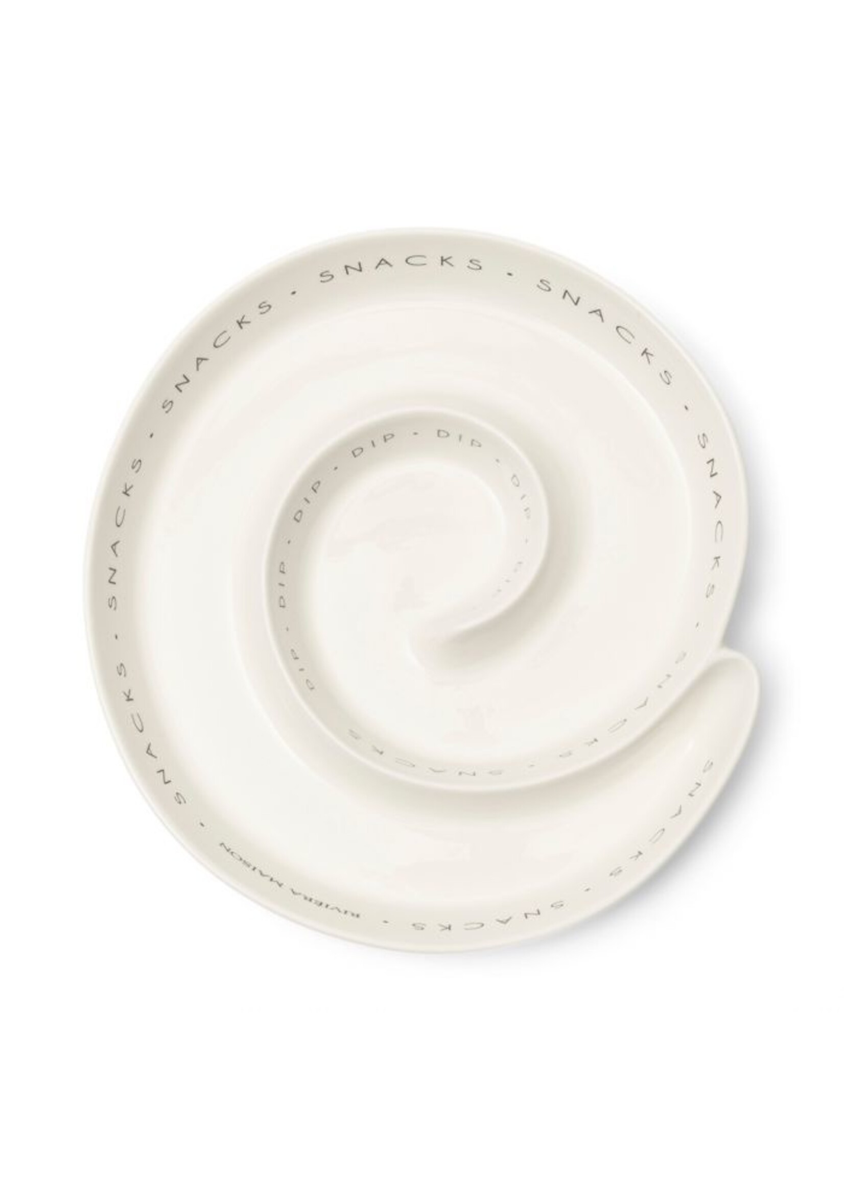 Riviera Maison Snack & Dip Party Plate