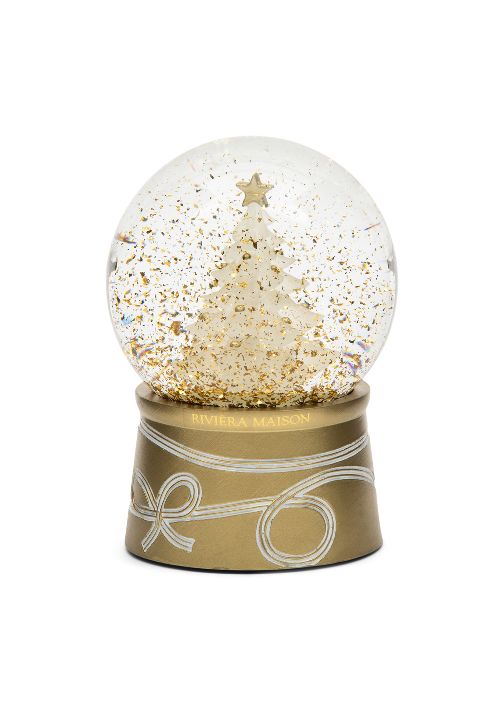 Riviera Maison Celebrate Christmas Snowglobe S