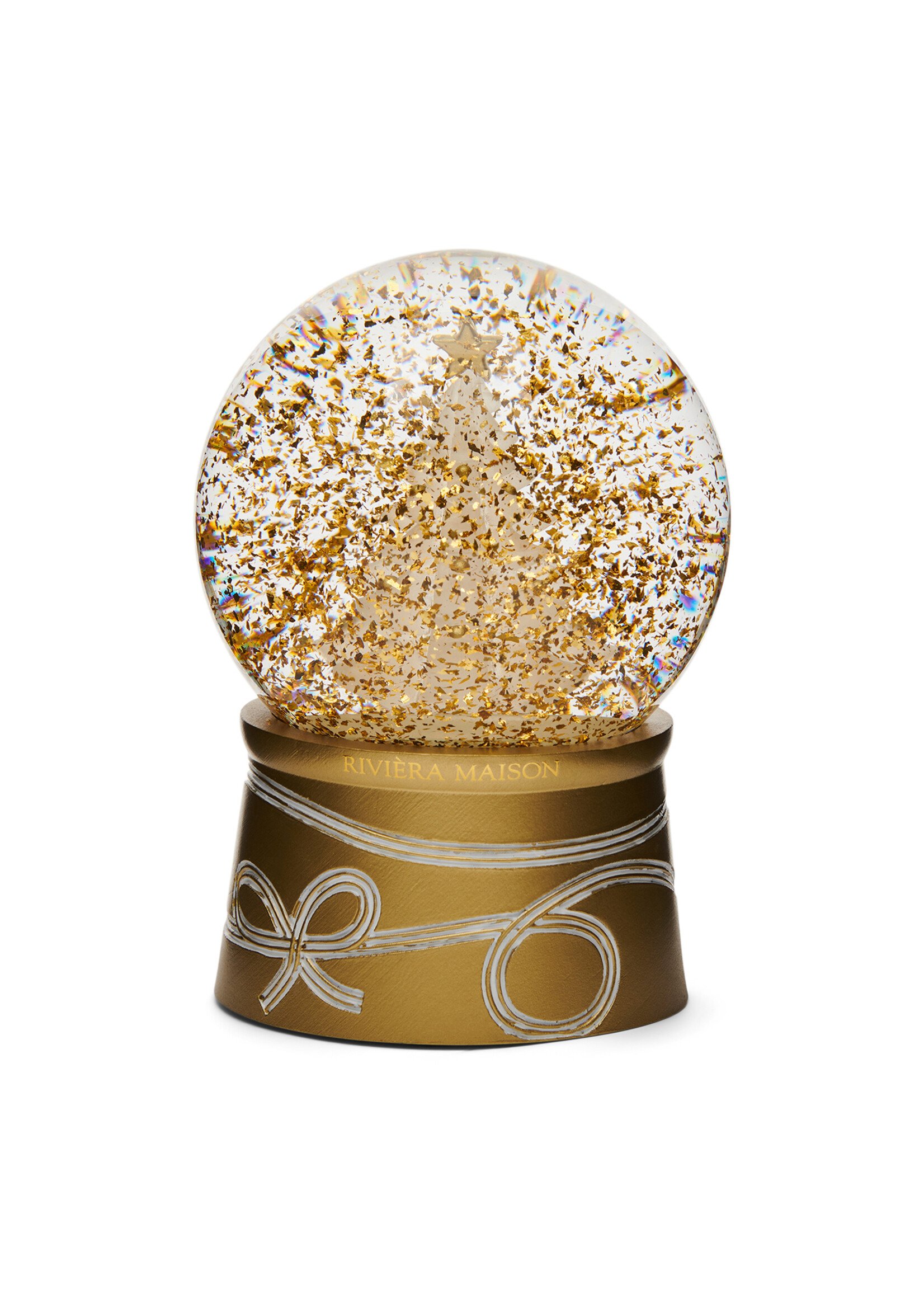 Riviera Maison Celebrate Christmas Snowglobe S