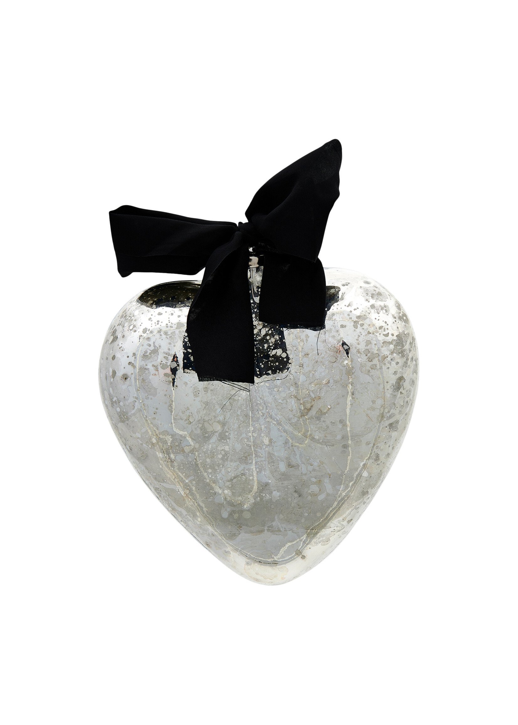 Riviera Maison Classic Decoration Heart silver