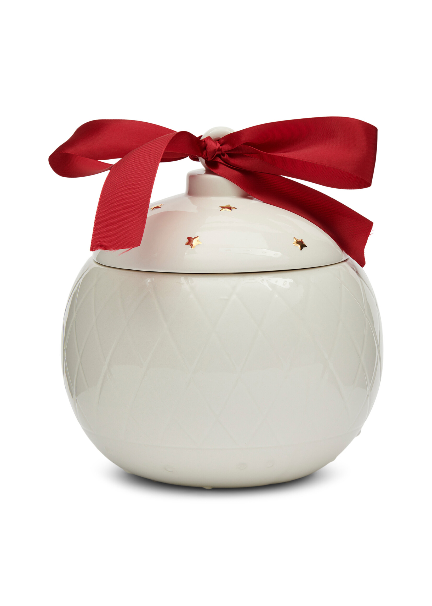 Riviera Maison Sparkling Ornament Storage Jar