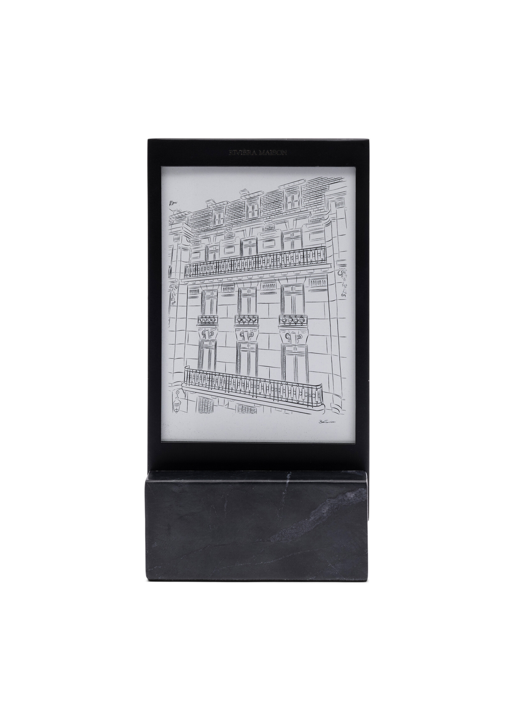 Riviera Maison Depsey Stone Photo Frame 18x13