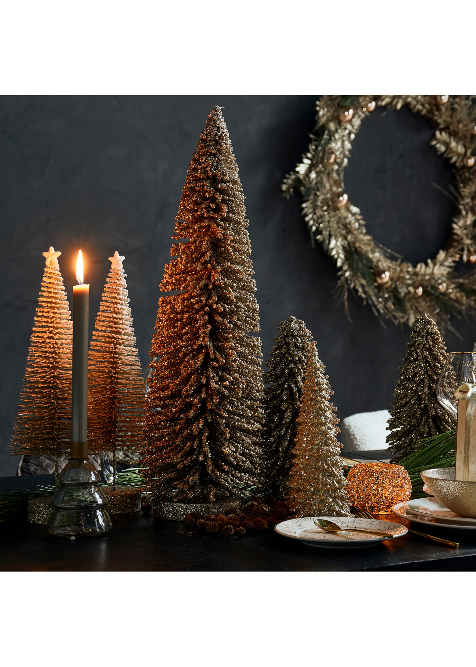 Riviera Maison Glittery Christmas Decoration Tree