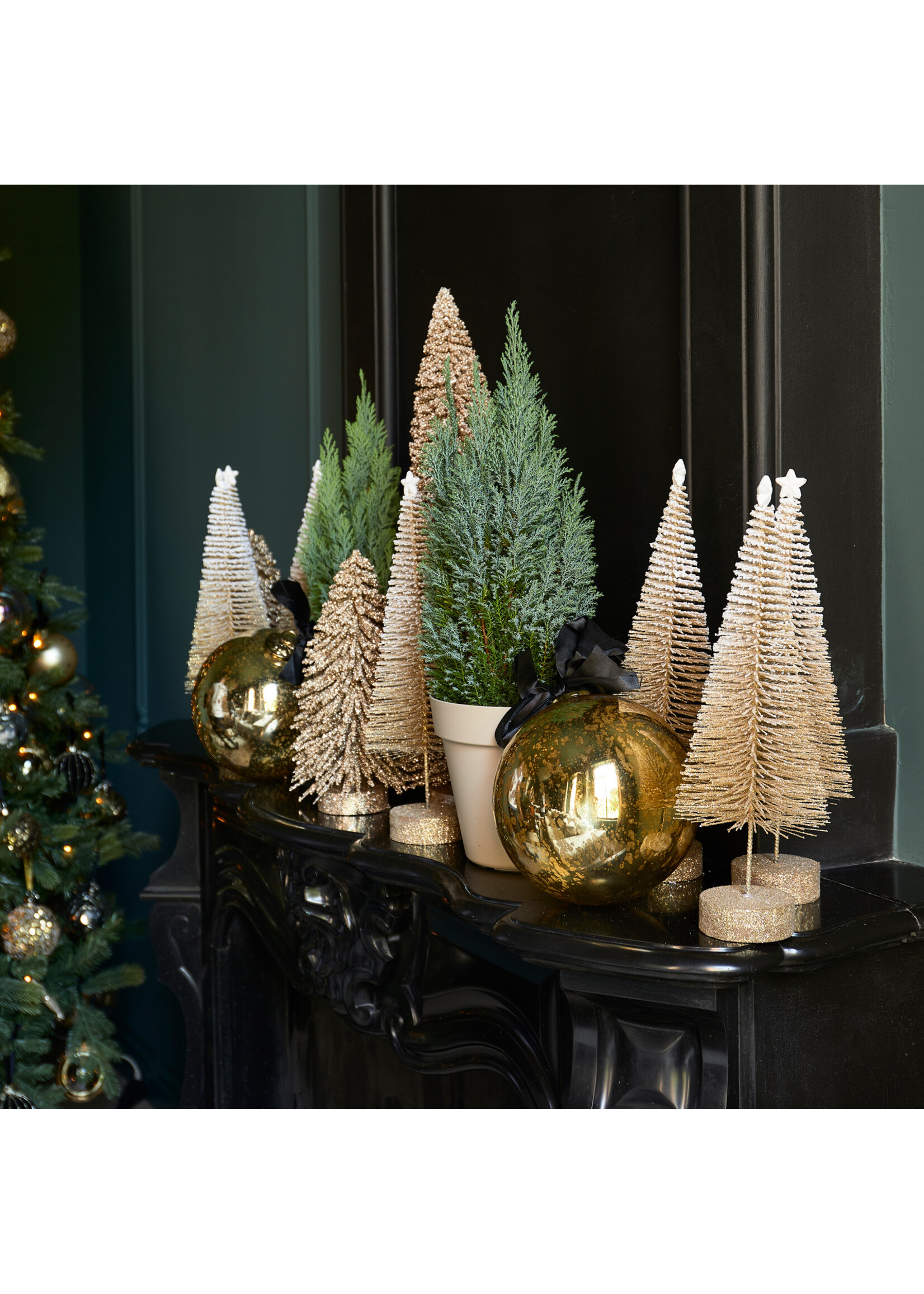 Riviera Maison Glittery Christmas Decoration Tree