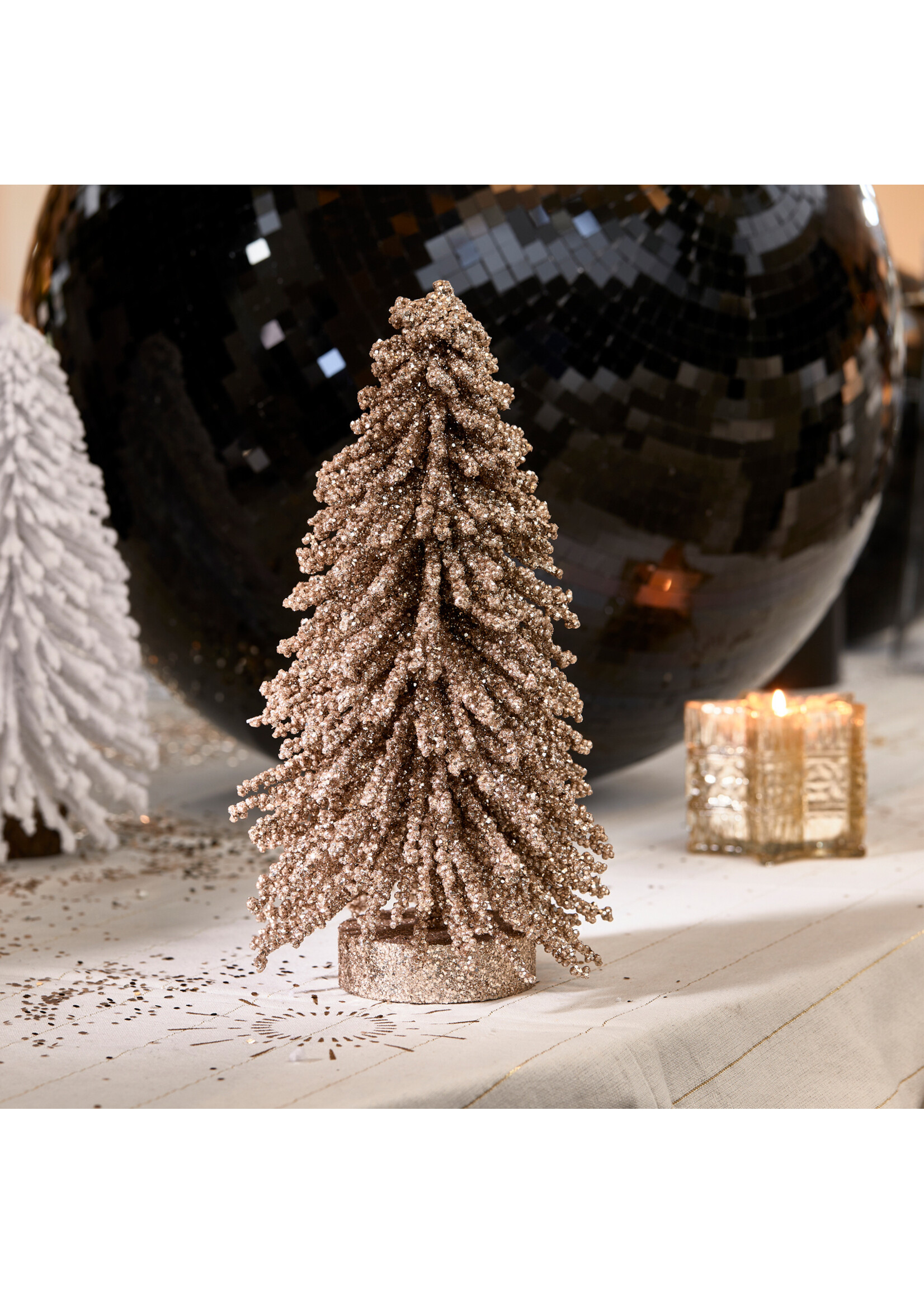 Riviera Maison Glittery Christmas Decoration Tree