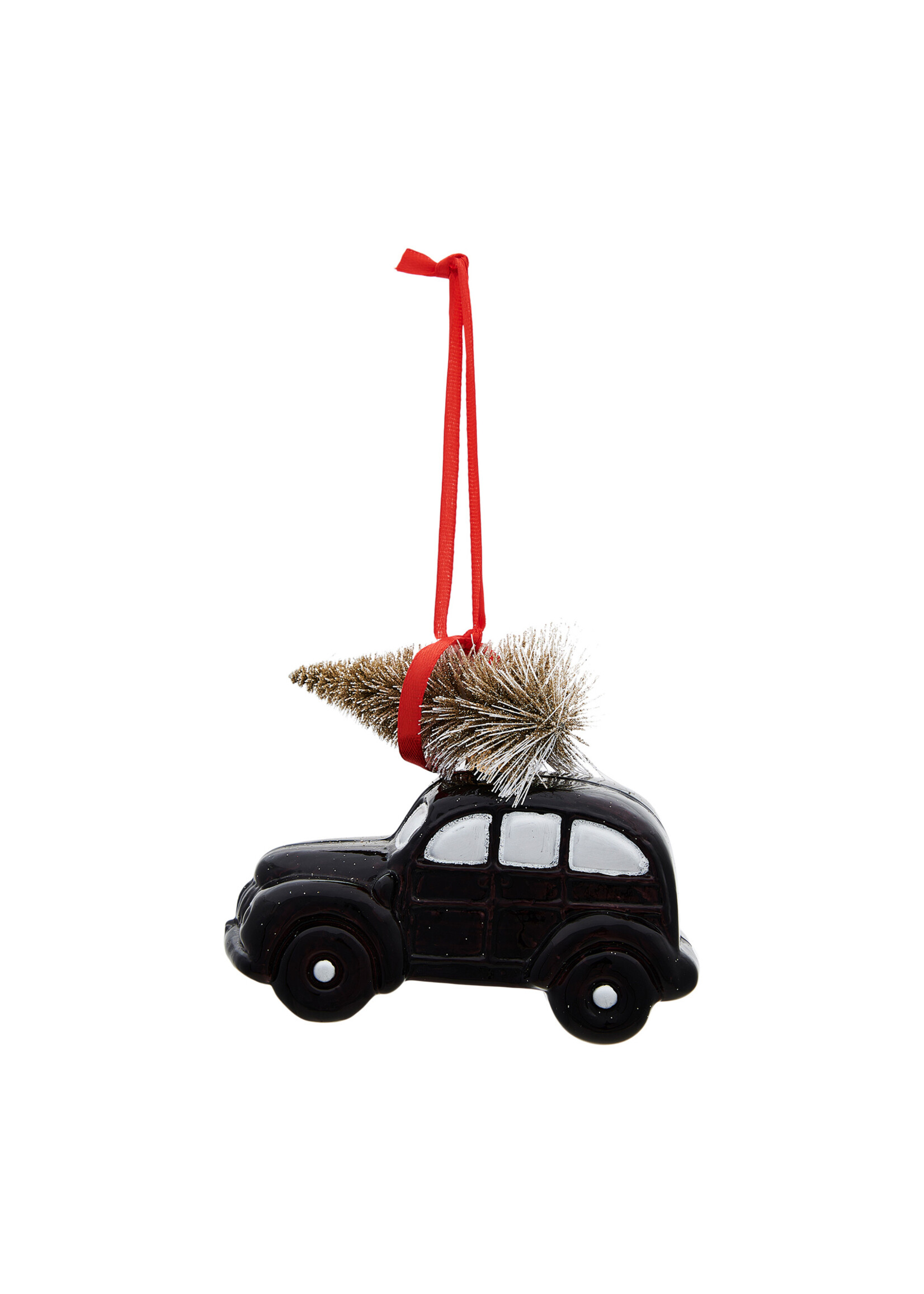 Riviera Maison Driving Home For Christmas Ornament