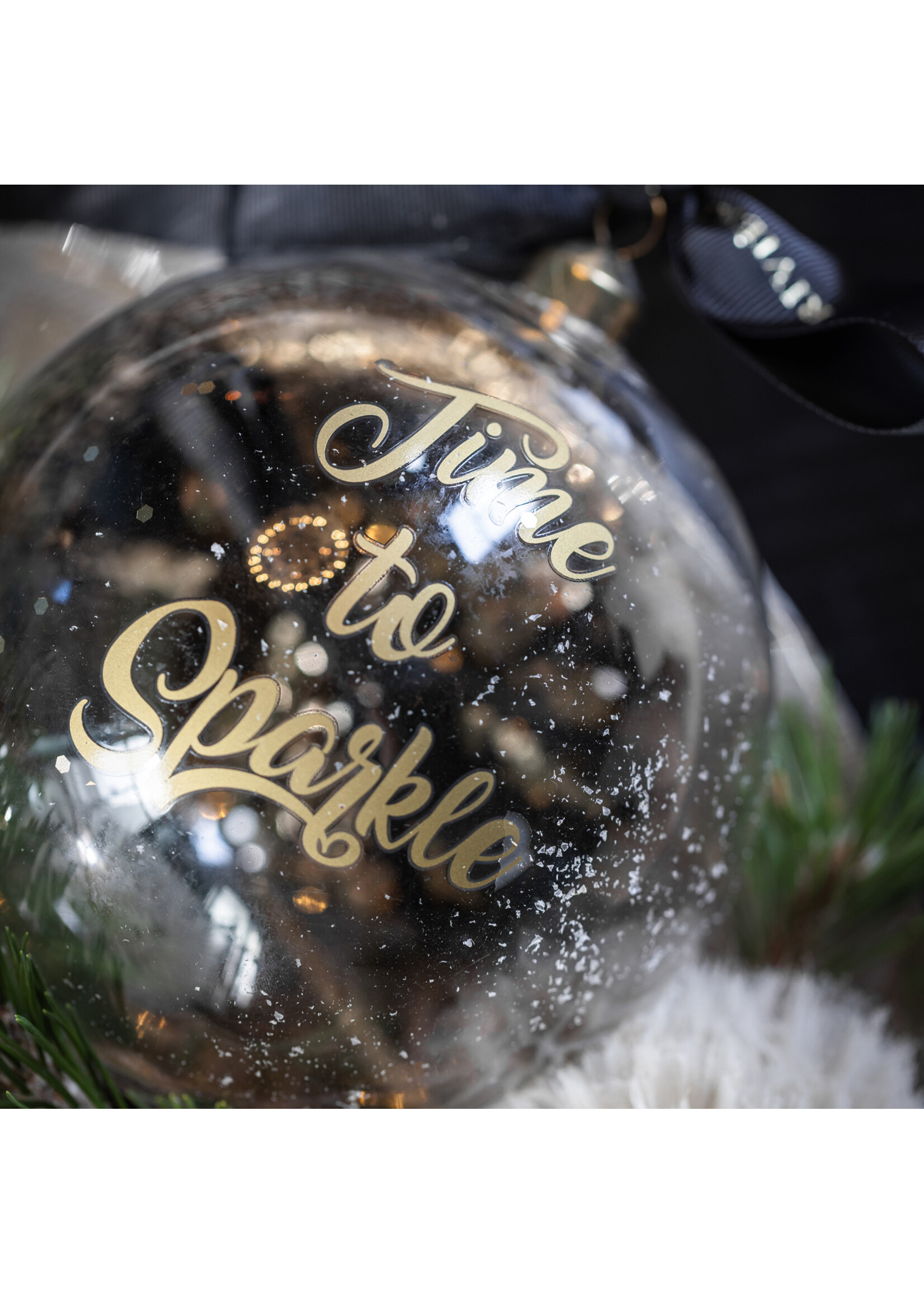 Riviera Maison Time To Sparkle Ornament Dia 15