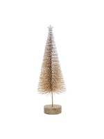 Riviera Maison Christmas Tree Snow gold L