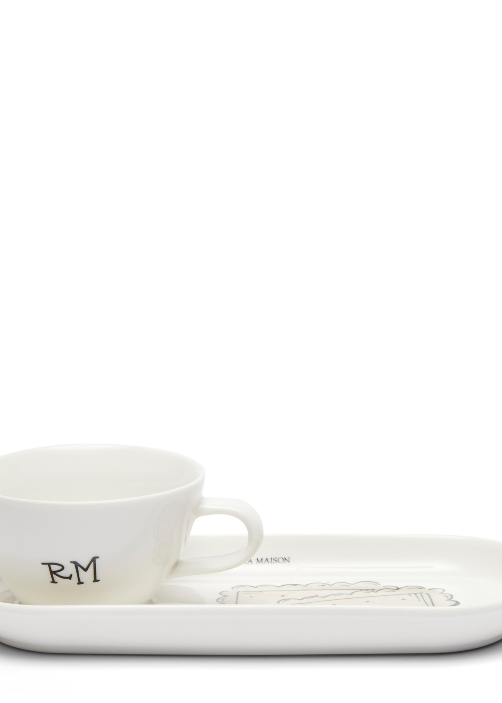Riviera Maison Coffee Cookie Cup & Saucer
