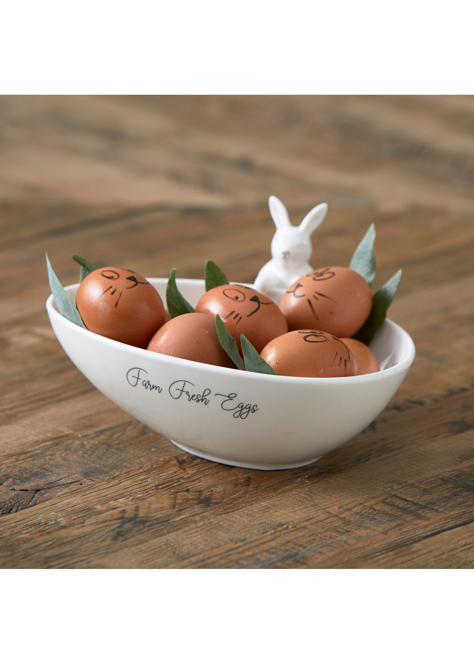 Riviera Maison Fresh Farm Eggs Bowl