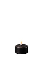 De Luxe Homeart Black LED Tealight Candle D: 4,1 * 4,5 cm (2 pcs,)