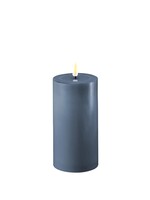 Ice Blue LED Candle D: 7,5 * 12,5 cm