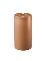 Caramel LED Candle 10 * 20 cm