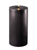 Black LED  Candle 10*20cm