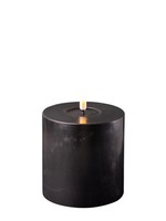 Black LED Candle 10*10cm
