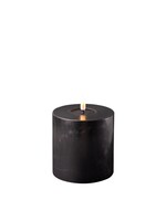 Black LED Candle 10*10cm