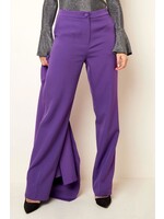 Pantalon basic - Holiday essentials paars M