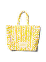 Riviera Maison RM Monogram Tote Bag yellow