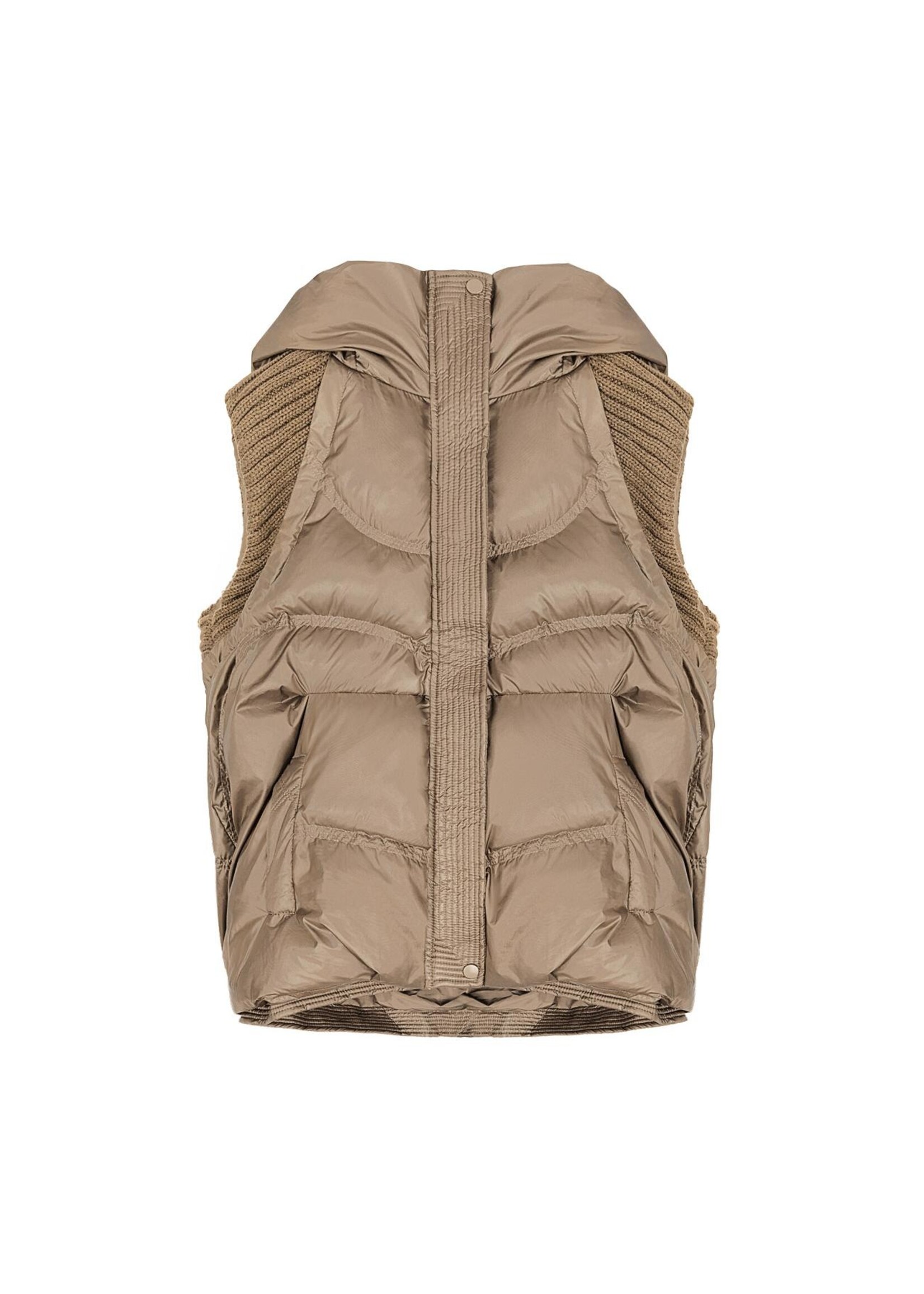 Body warmer autumn Camel M