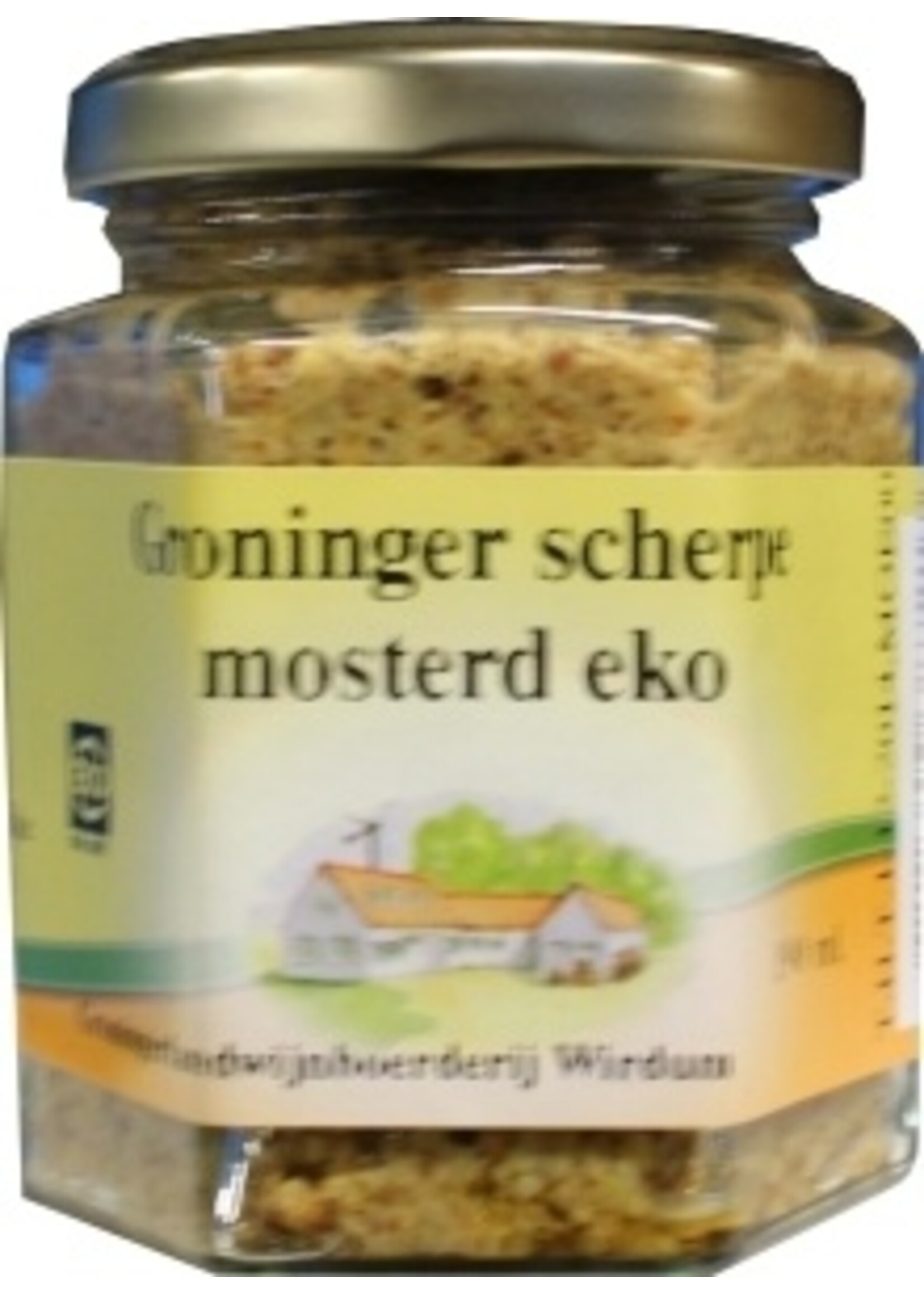 Groningerland mosterd 190ml