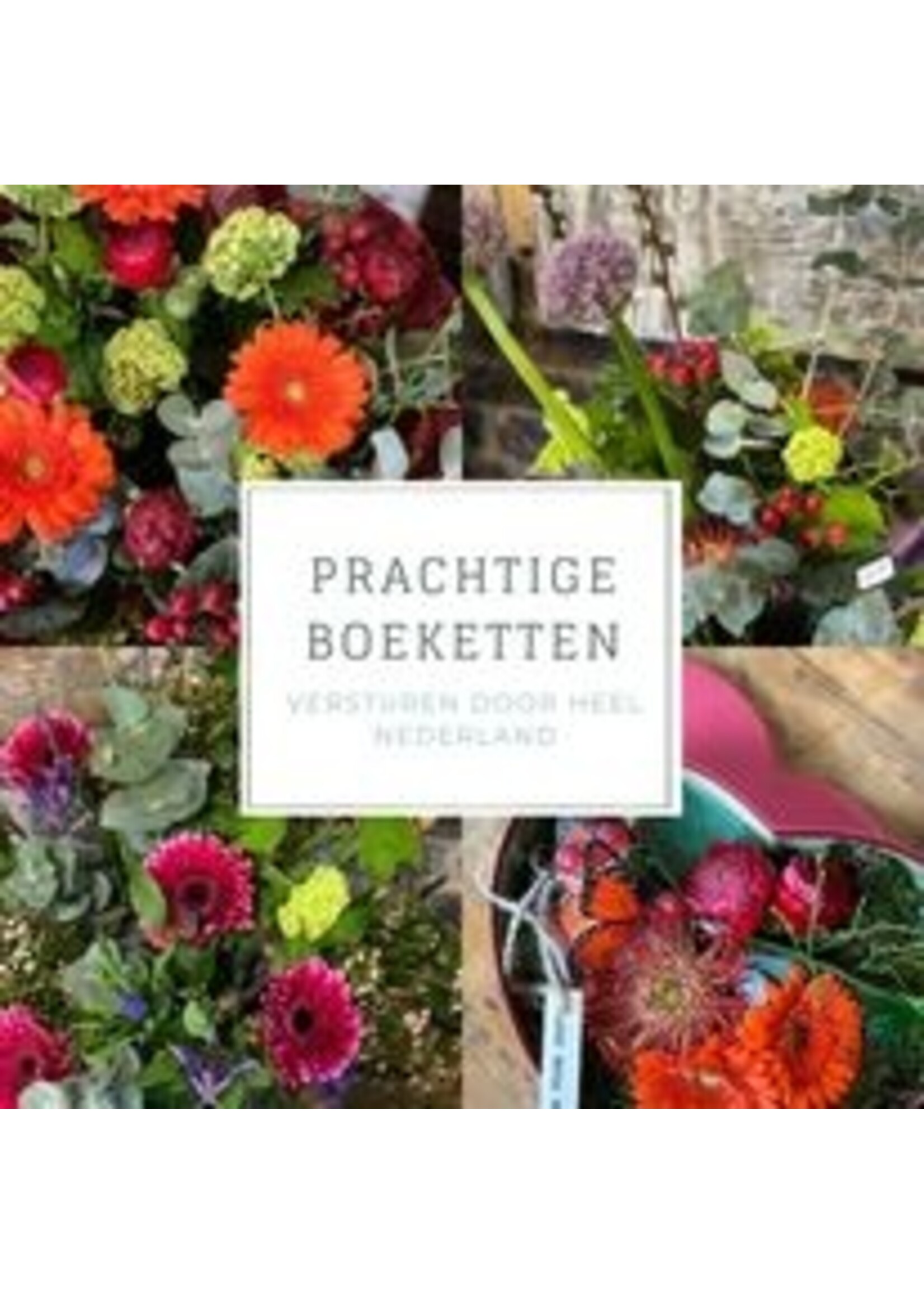 Boeket bloemen 17,50
