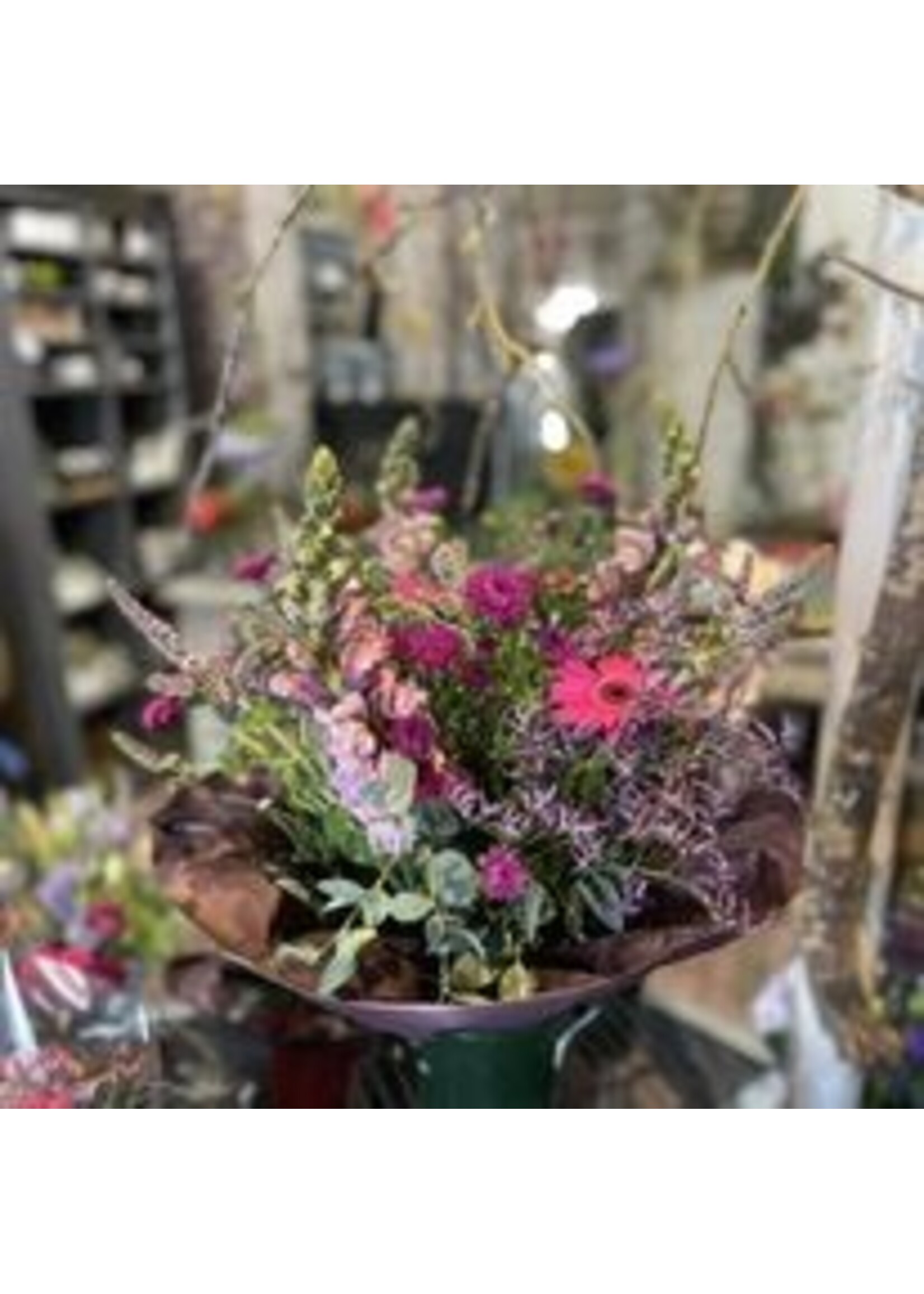 Boeket bloemen 20 euro