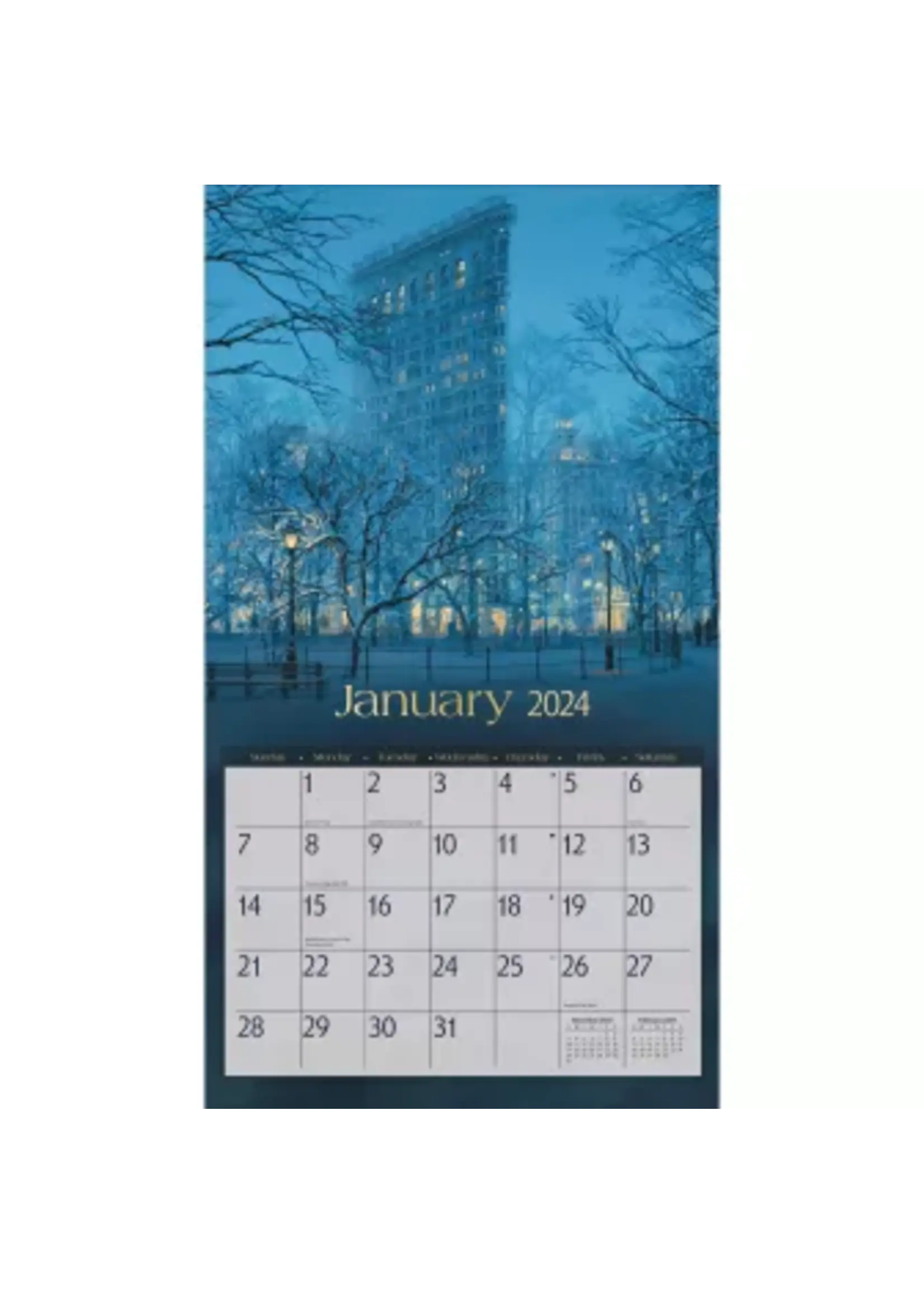 Around the world Calendar 2024 Hof van Sellingen