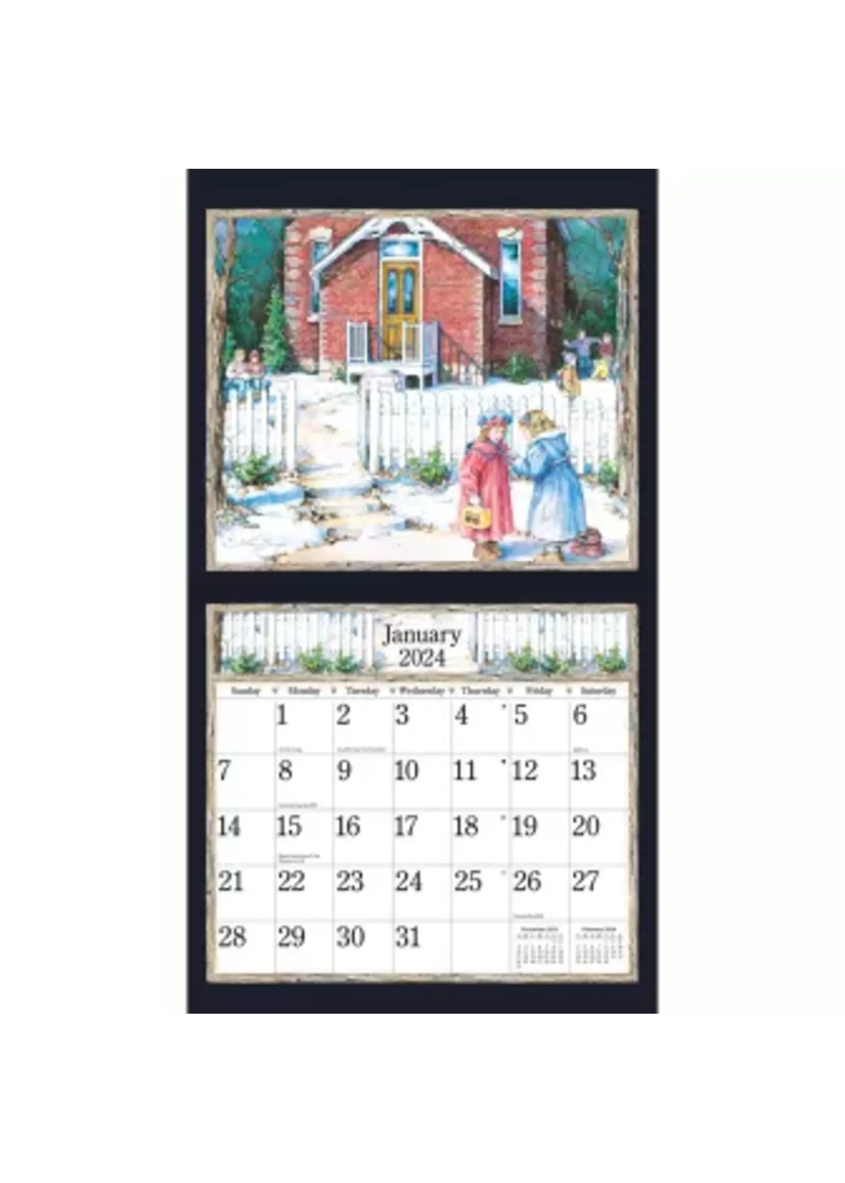 Country Calendar 2024 Hof van Sellingen