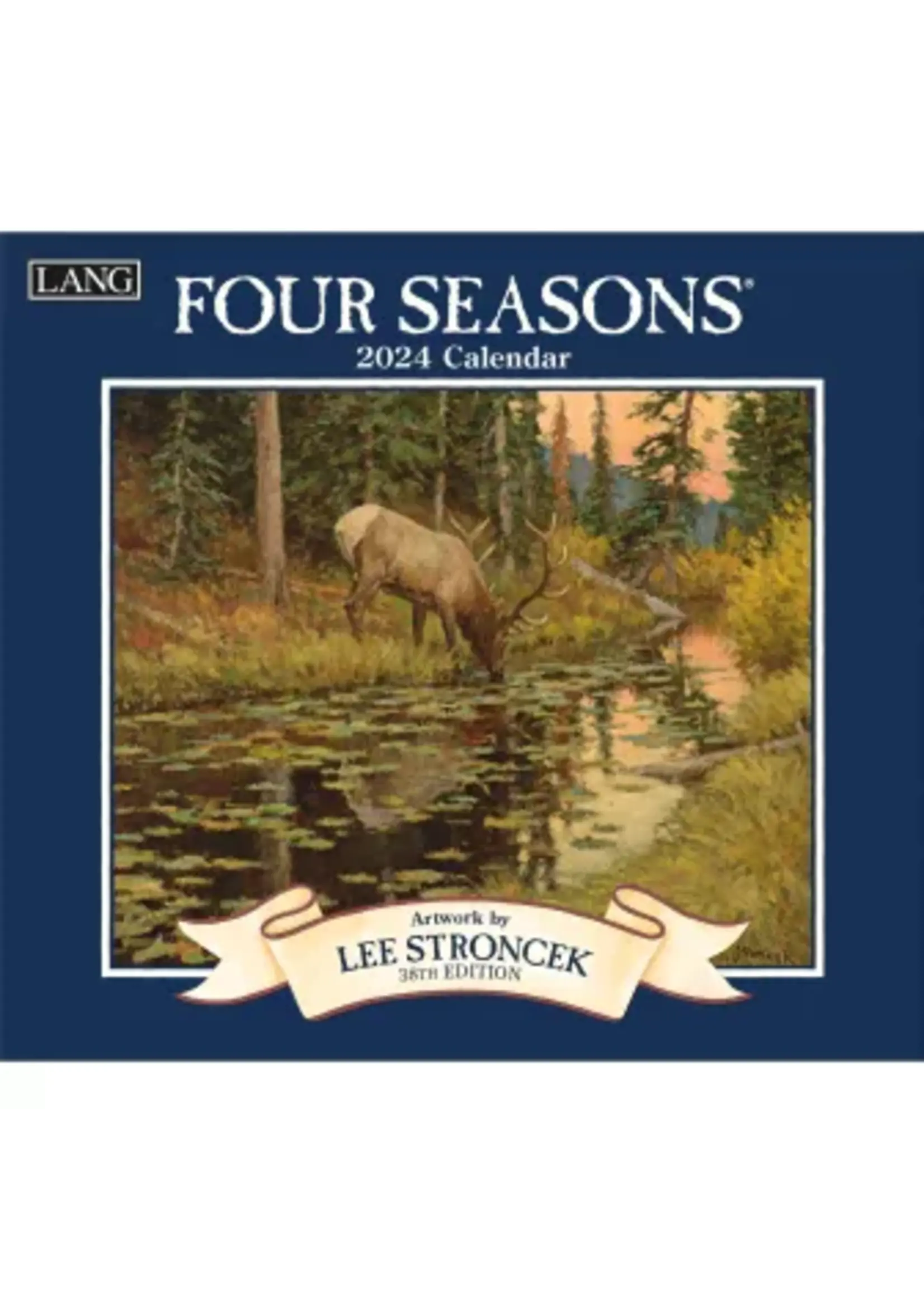 Four seasons Calendar 2024 Hof van Sellingen