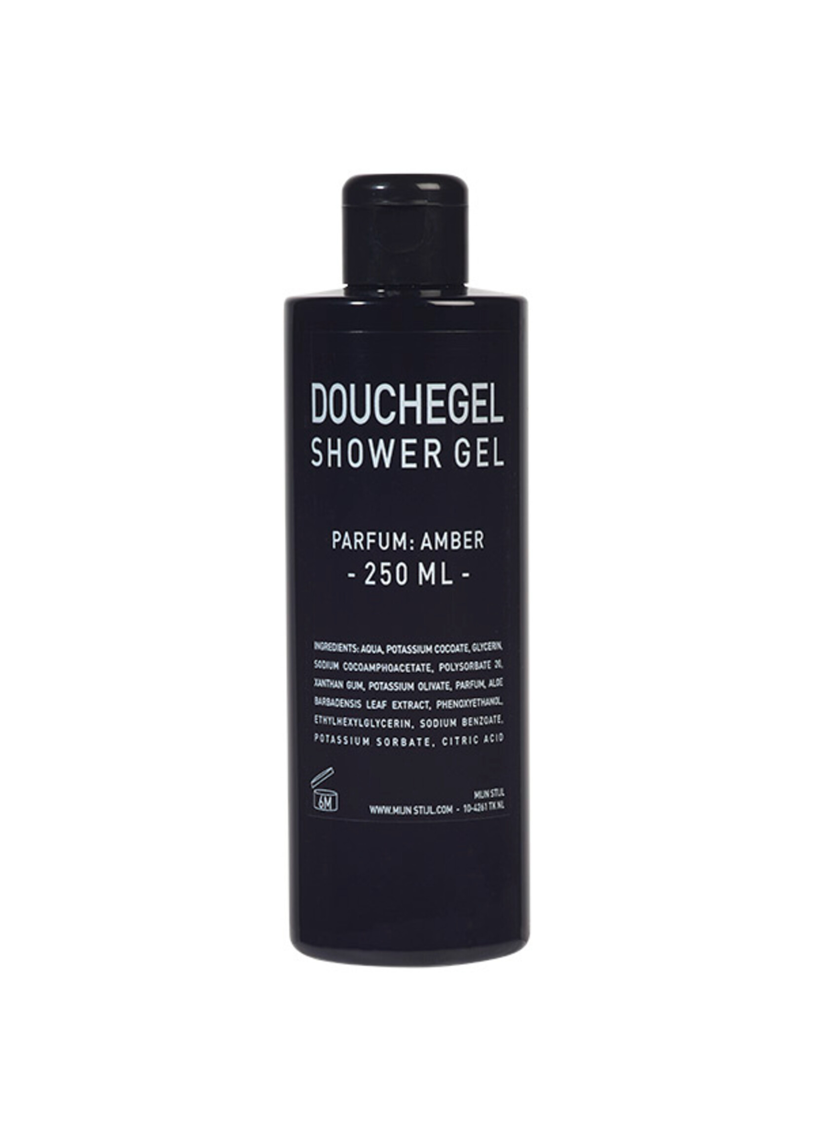 Mijn stijl Douchegel parfum Amber 250ml