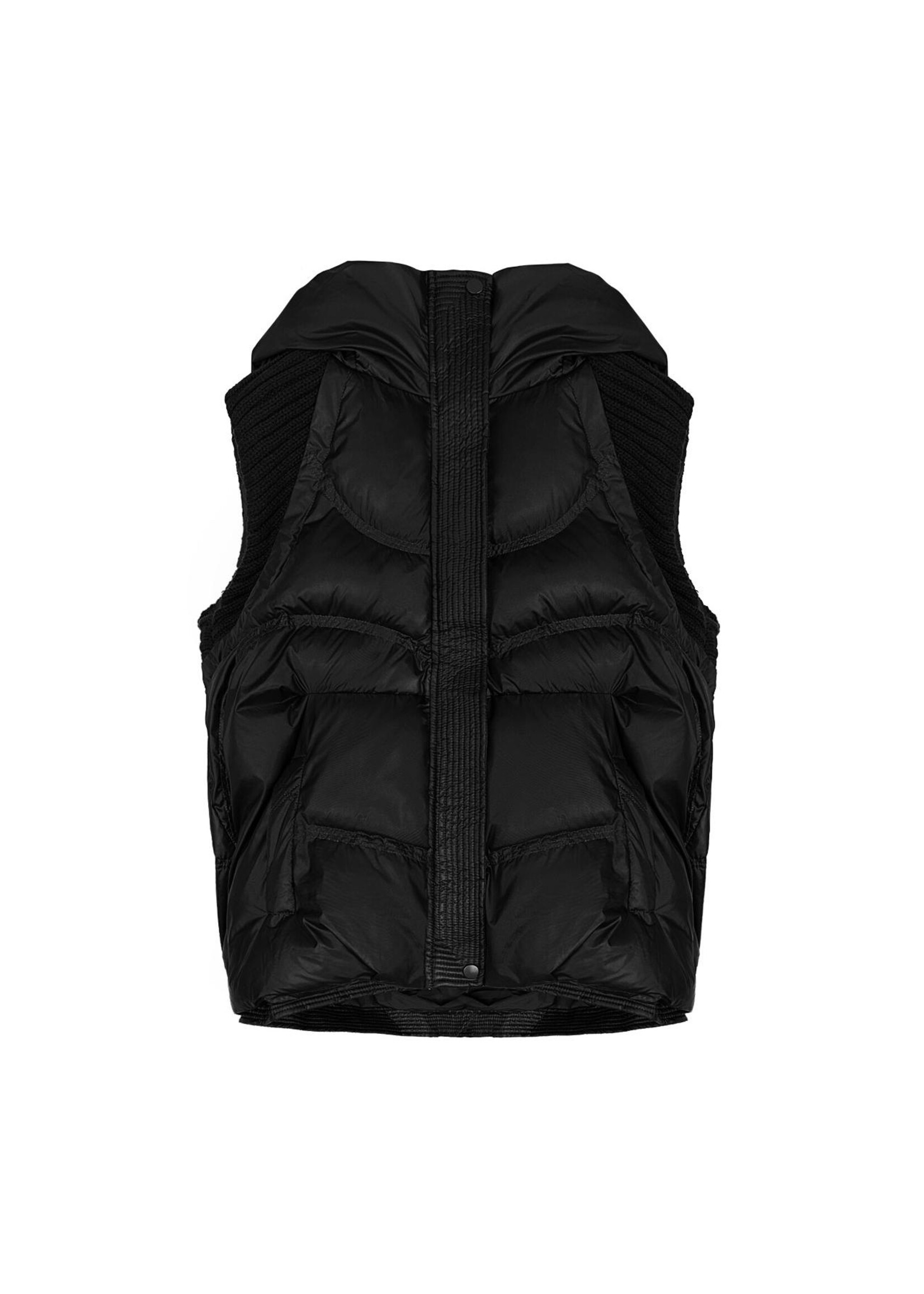 Body warmer autumn Black M