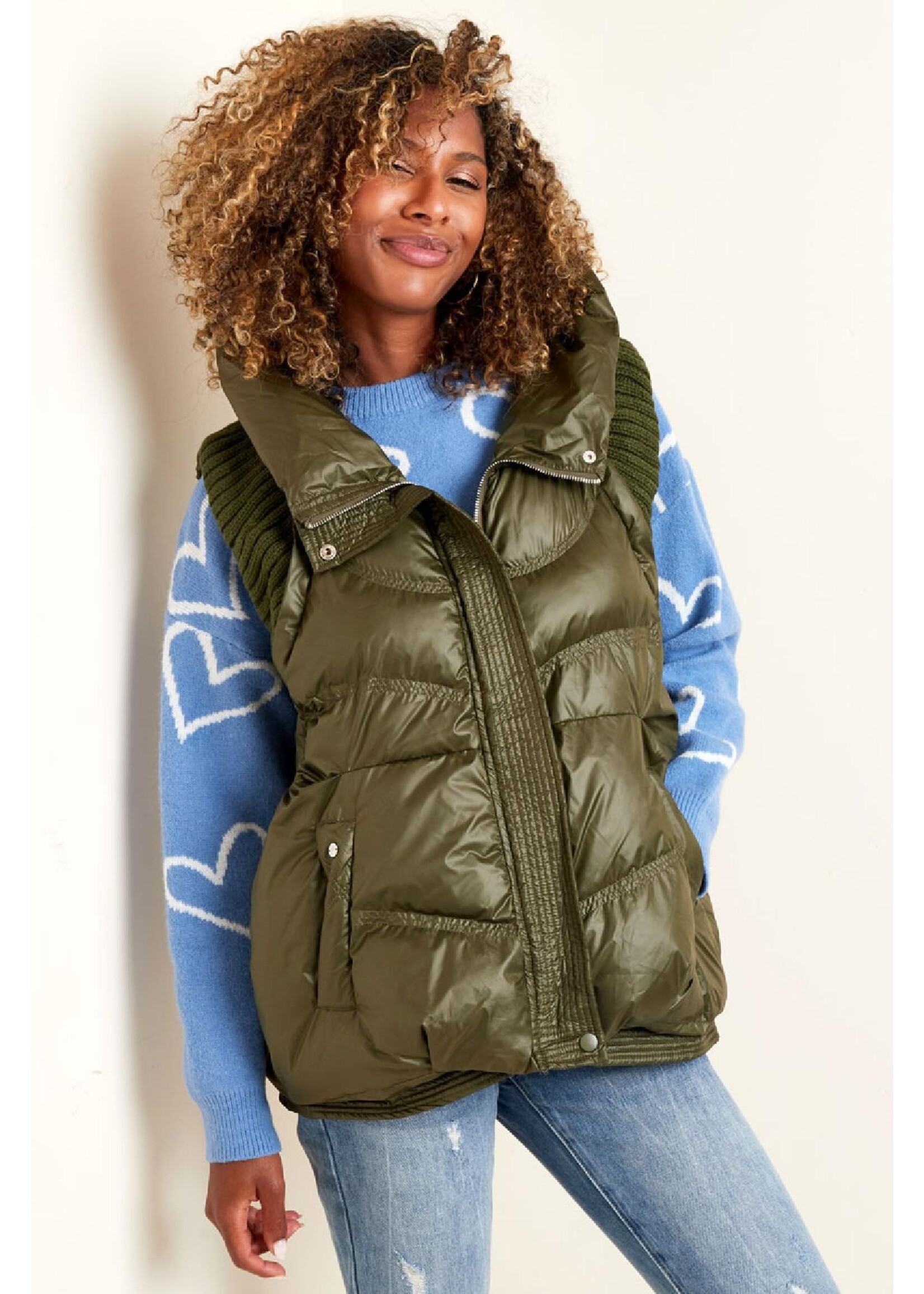 Body warmer autumn Black S
