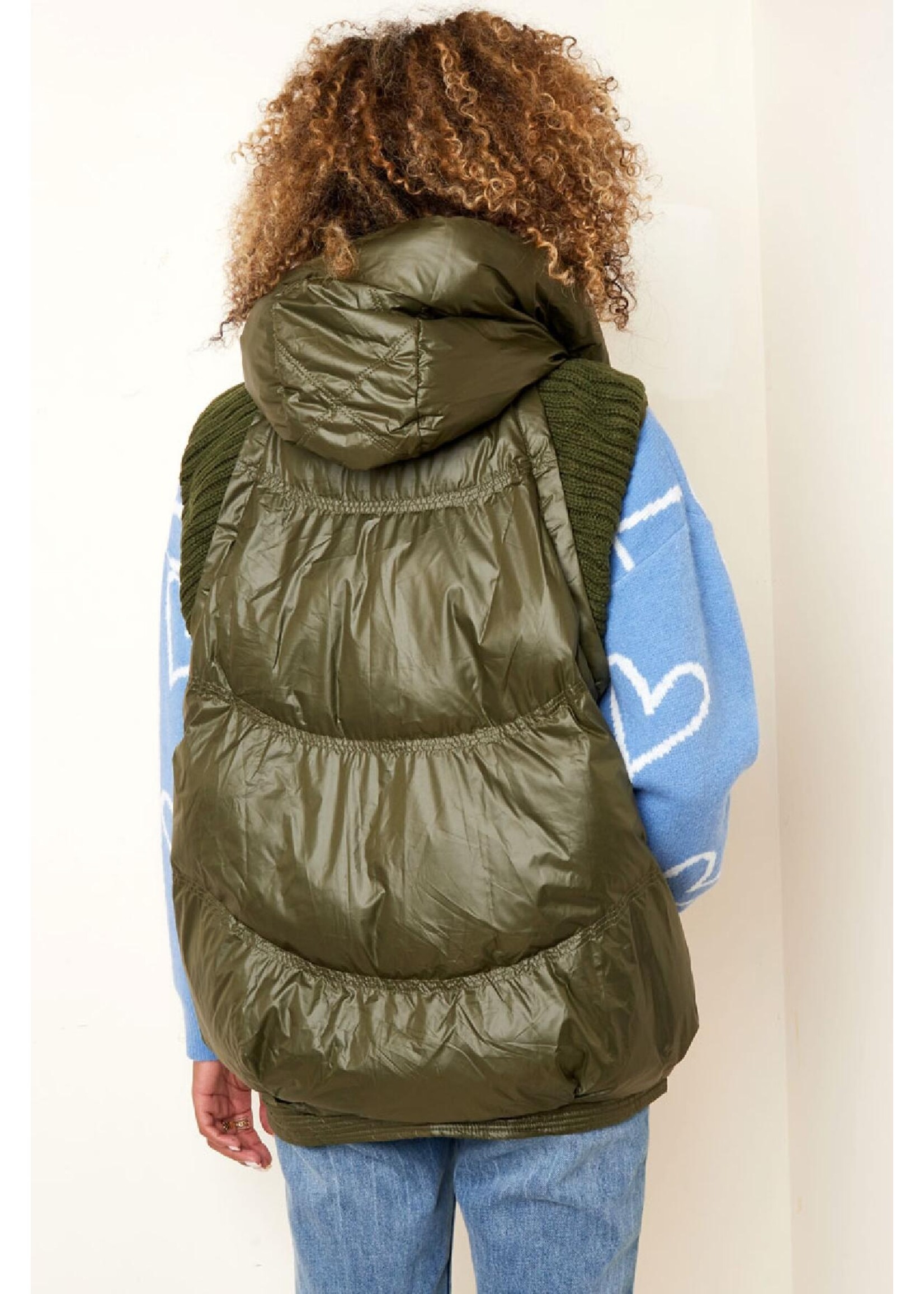 Body warmer autumn Black S