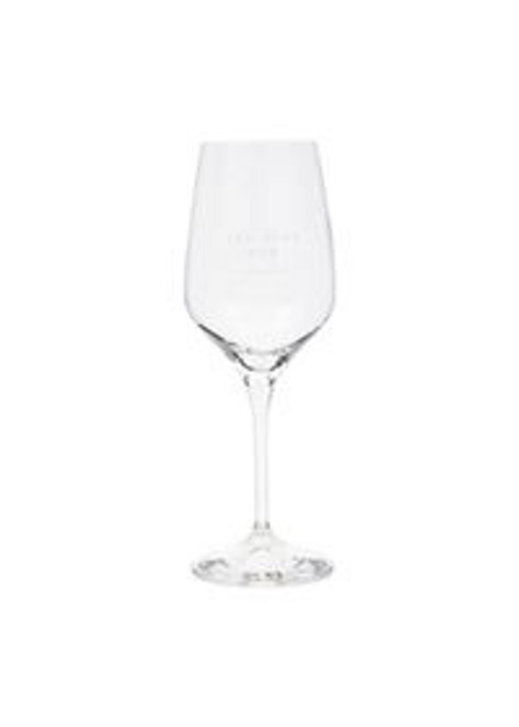 The Wine Bar White Wine Glass