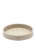 RM Monogram Mini Tray Round