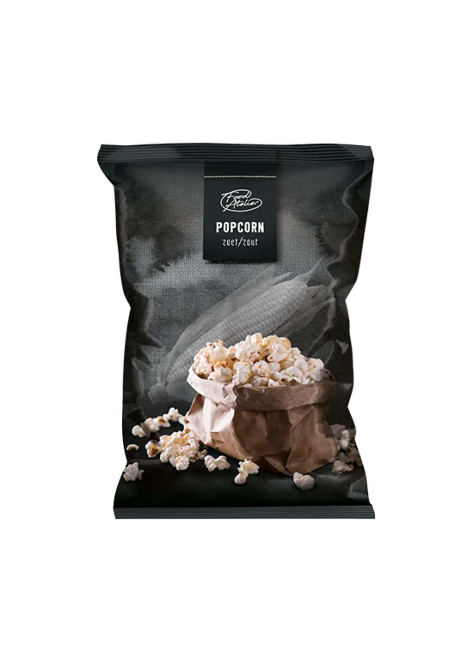 Popcorn zoet/zout Food Atelier