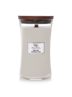 Woodwick Warm Wool Large Candle WoodWick