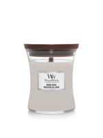 Woodwick Warm Wool Medium Candle WoodWick