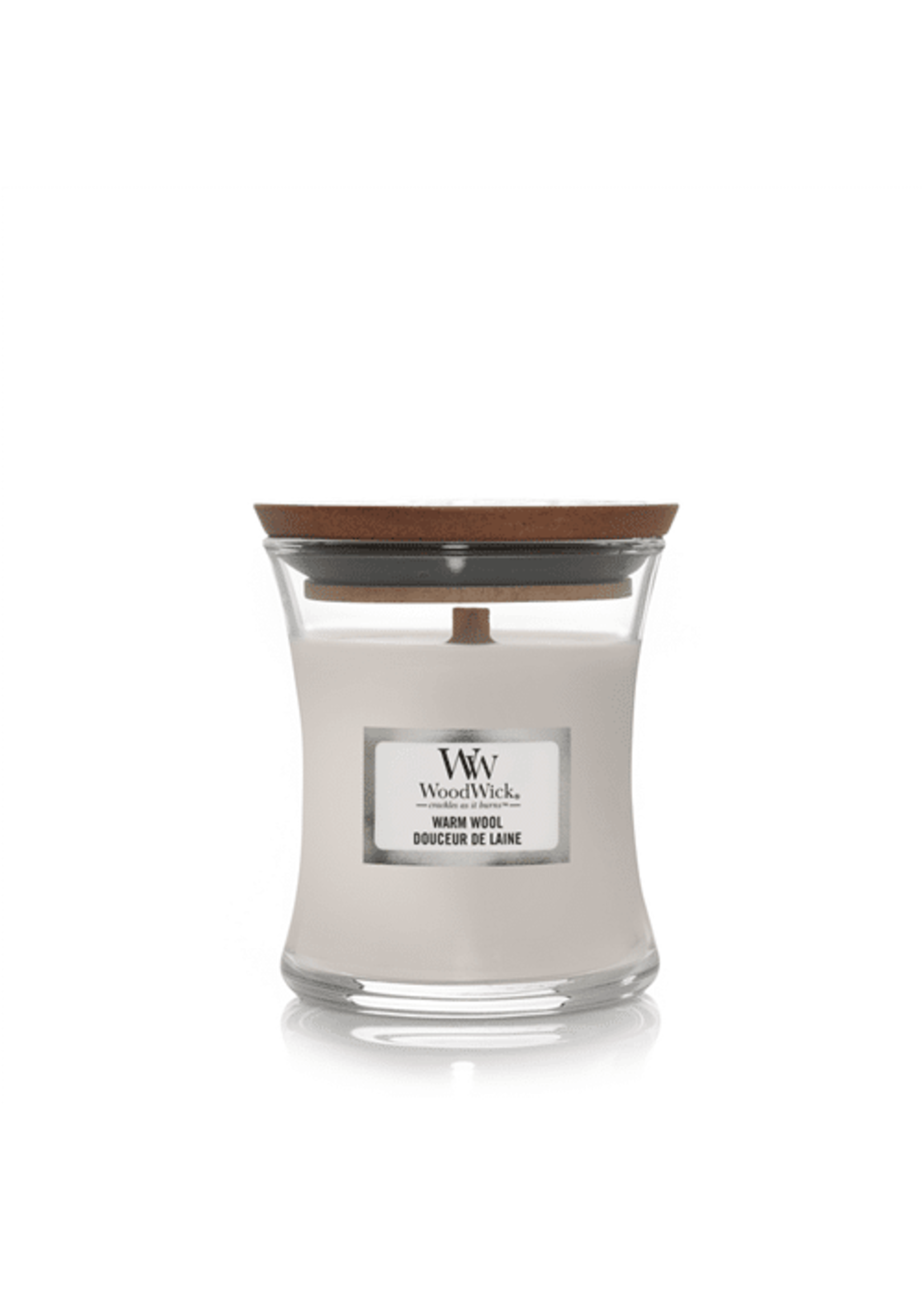 Woodwick Warm Wool Mini Candle WoodWick