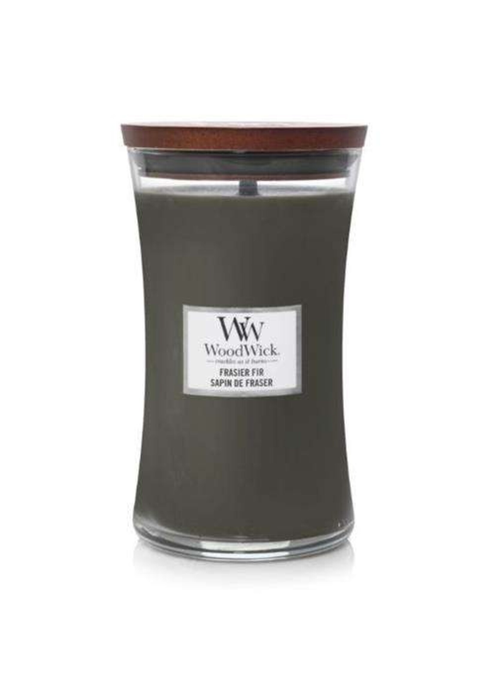 Woodwick Frasier Fir Large Candle WoodWick