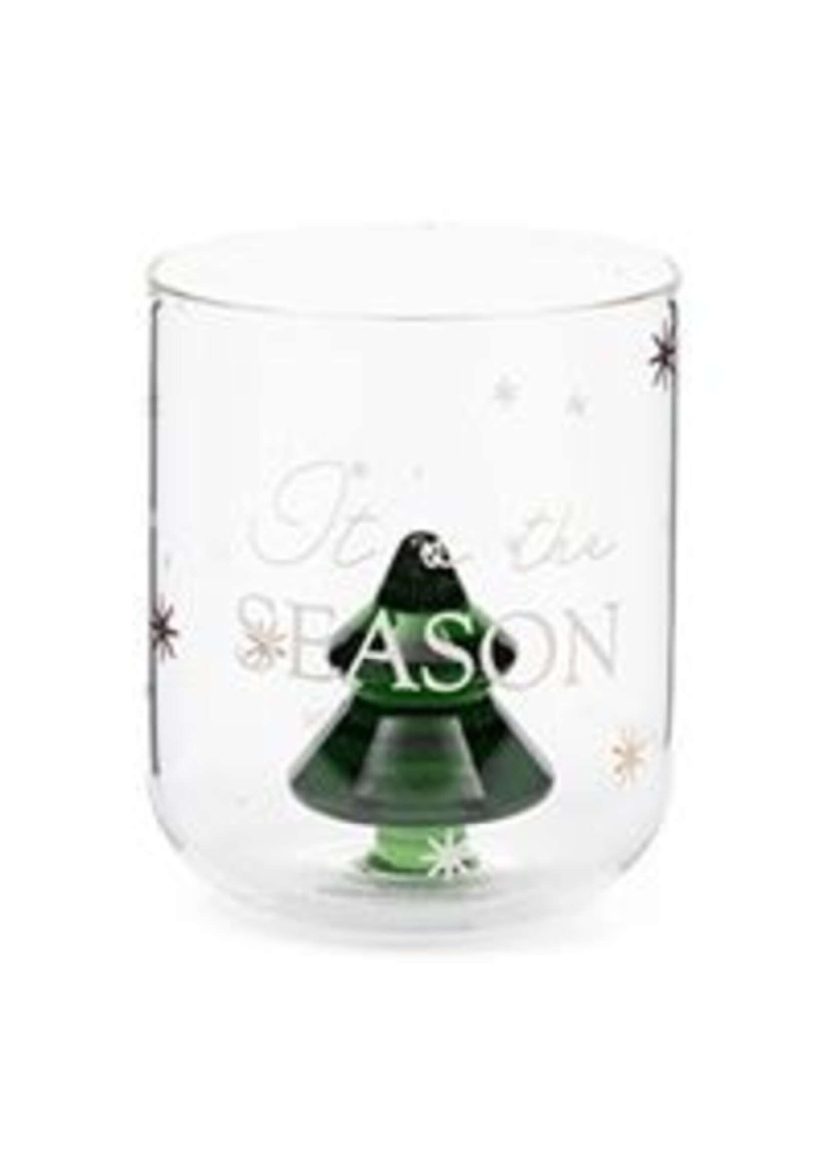 It´s The Season Water Glass