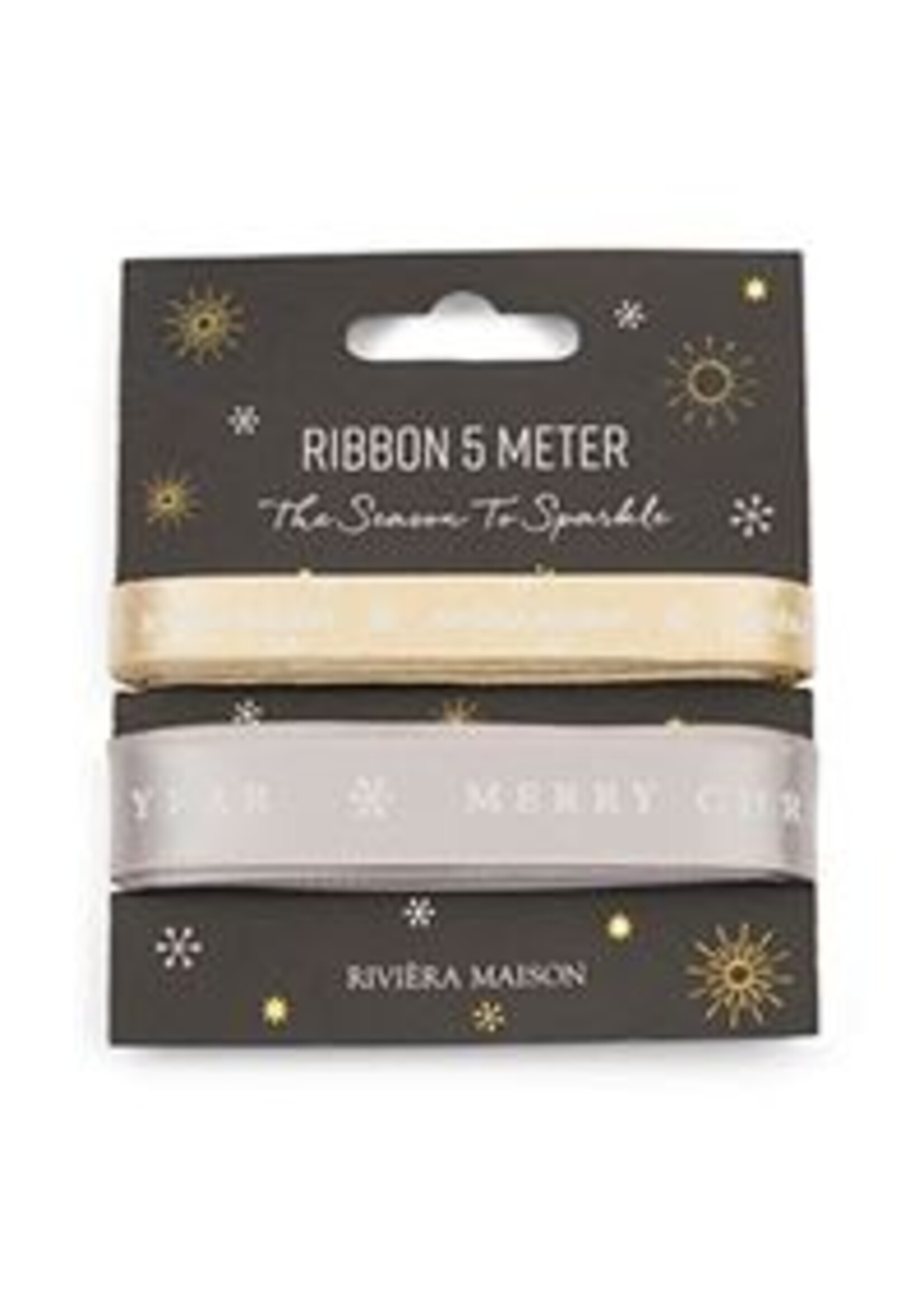 RM Merry Christmas Ribbon 5M