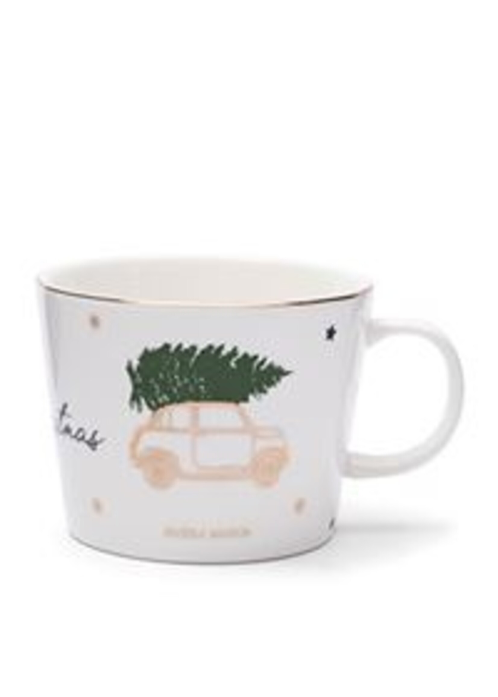 RM Driving Home For Christmas Mug