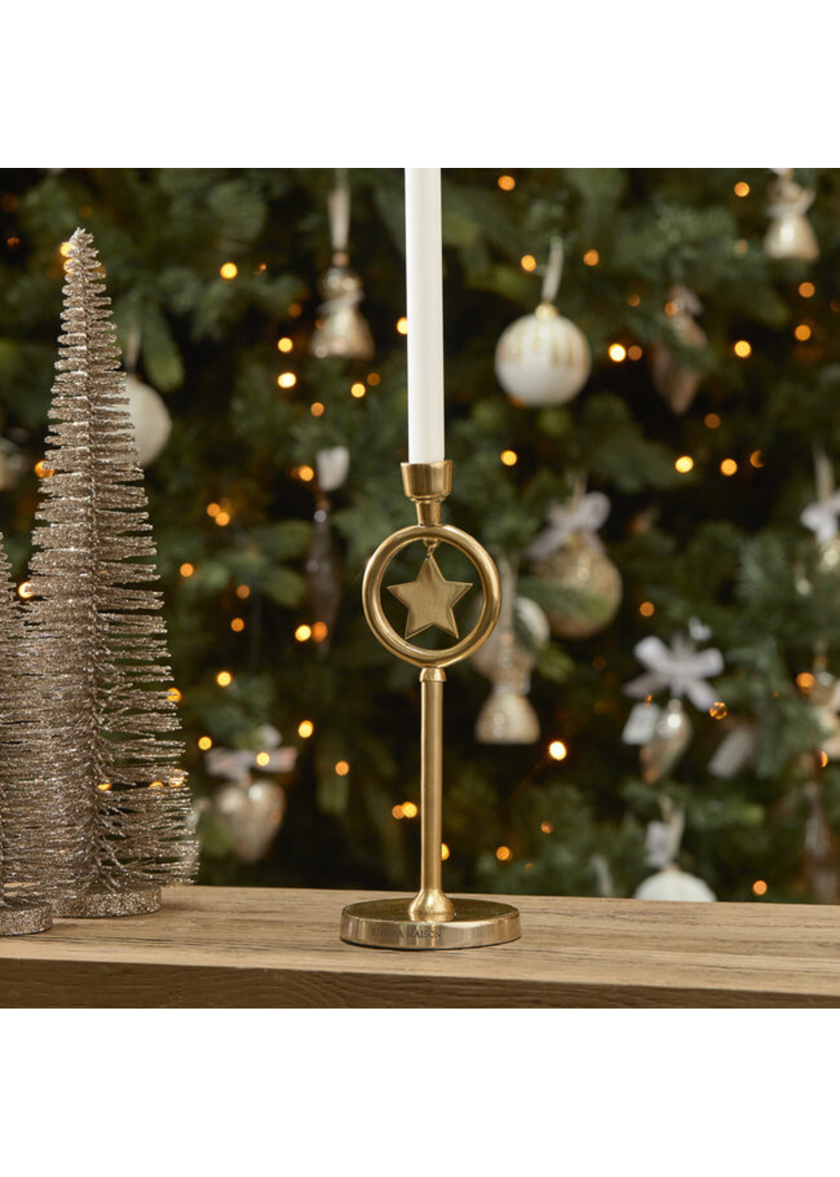 Shining Star Candle Holder