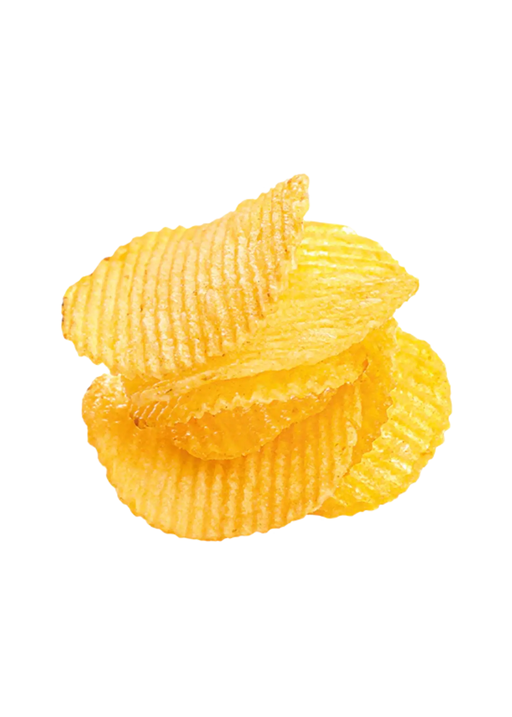 Ribbelchips Zout Even Uitwaaien