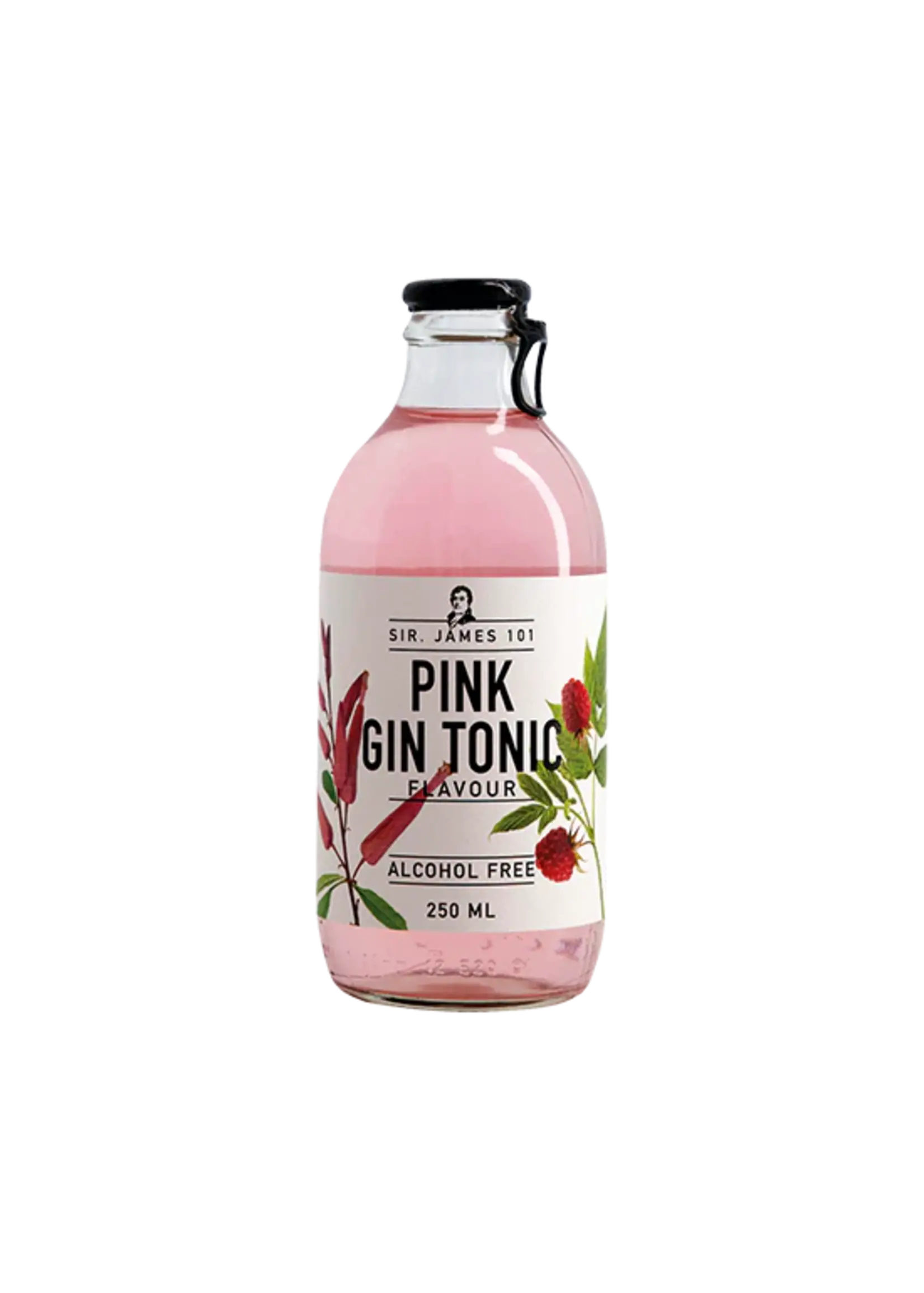 Pink Gin Tonic 0% Sir James