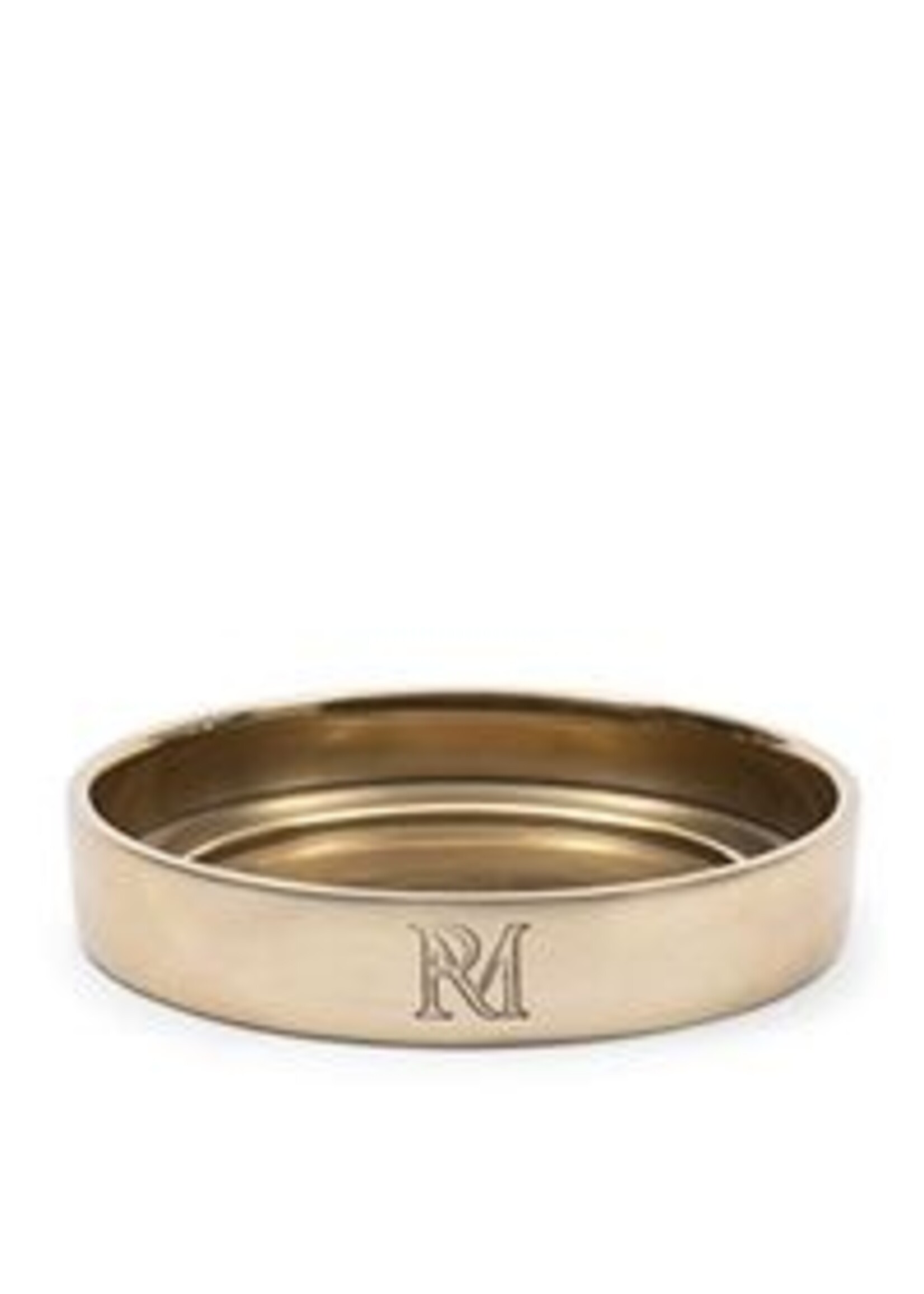 RM Maxime Candle Platter gold